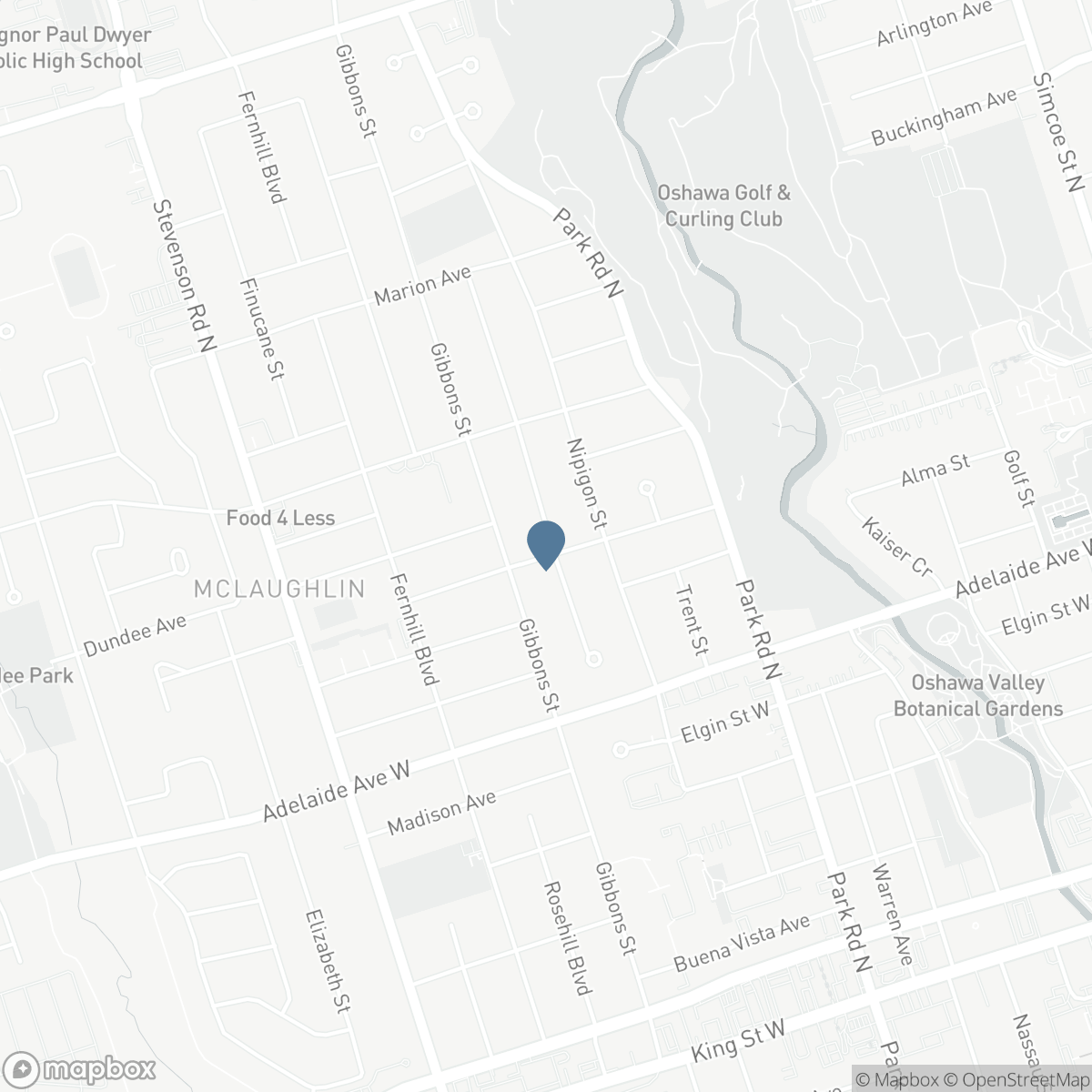 340 FAIRLAWN STREET, Oshawa, Ontario L1J 4R3